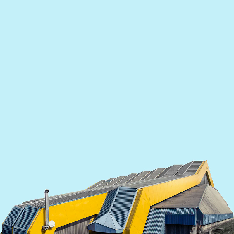 Illustration for article titled These Photos of Belgrade's Socialist Architecture Look Like Ancient Spaceships